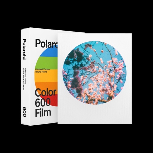 RETRO Polaroid ROUND Frames Film - Picture 1 of 4